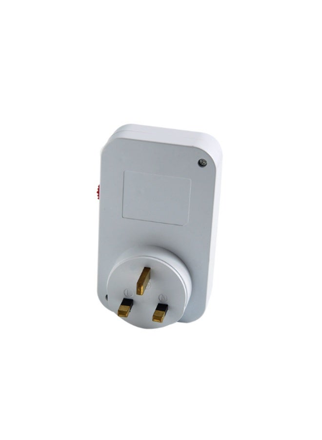 Sisily Electronic Plug in Timer Switch 24hr, White - Image 4