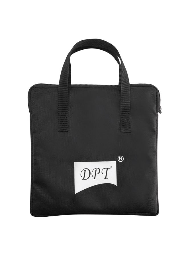 DPT موقد شواء محمول، موقد شواء فحم، فضي، حجم 27*20*24.5 سم - Image 4