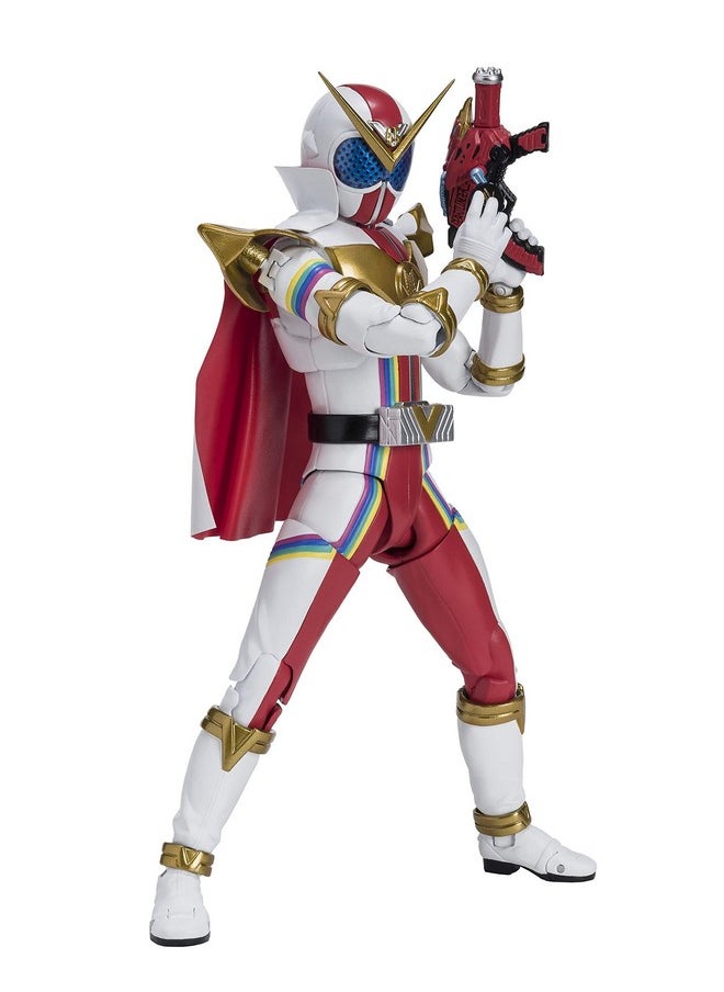 Bandai - Tamashii Nations S.H.Figuarts Kikai Sentai Zenkaiger Zenkaizer Action Figure - Image 1