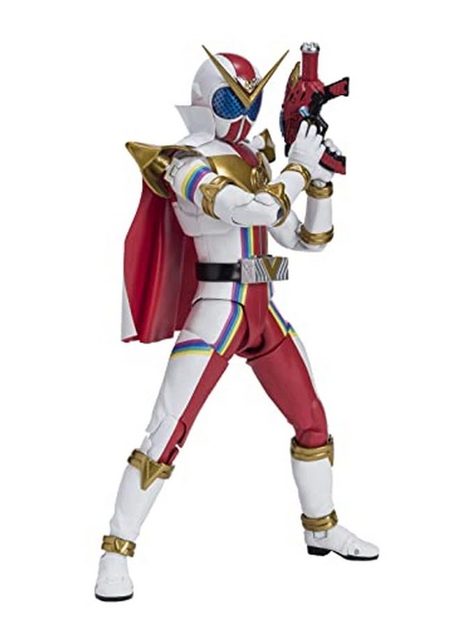 Bandai - Tamashii Nations S.H.Figuarts Kikai Sentai Zenkaiger Zenkaizer Action Figure - Image 1