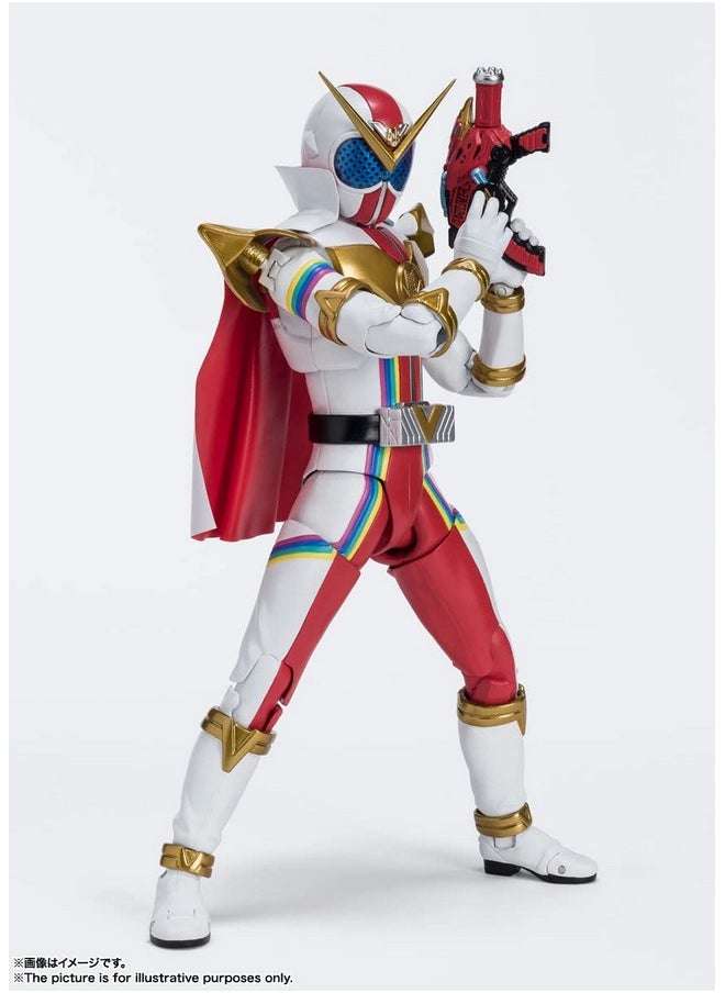 Bandai - Tamashii Nations S.H.Figuarts Kikai Sentai Zenkaiger Zenkaizer Action Figure - Image 1