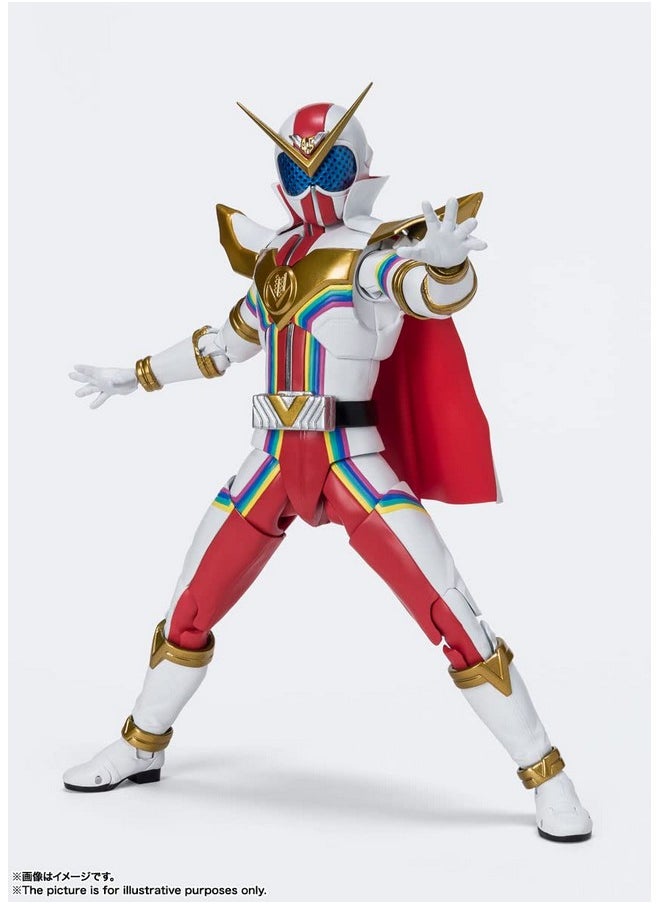 Bandai - Tamashii Nations S.H.Figuarts Kikai Sentai Zenkaiger Zenkaizer Action Figure - Image 1