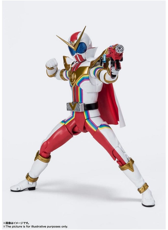 Bandai - Tamashii Nations S.H.Figuarts Kikai Sentai Zenkaiger Zenkaizer Action Figure - Image 1