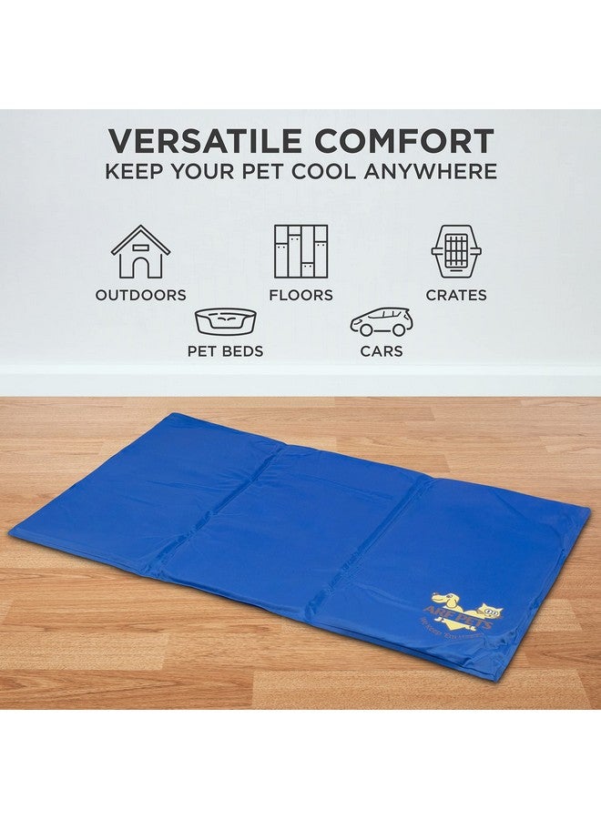 Arf Pets Pet Dog Self Cooling Mat Pad For Kennels, Crates And Beds 19 X 35 - Image 5