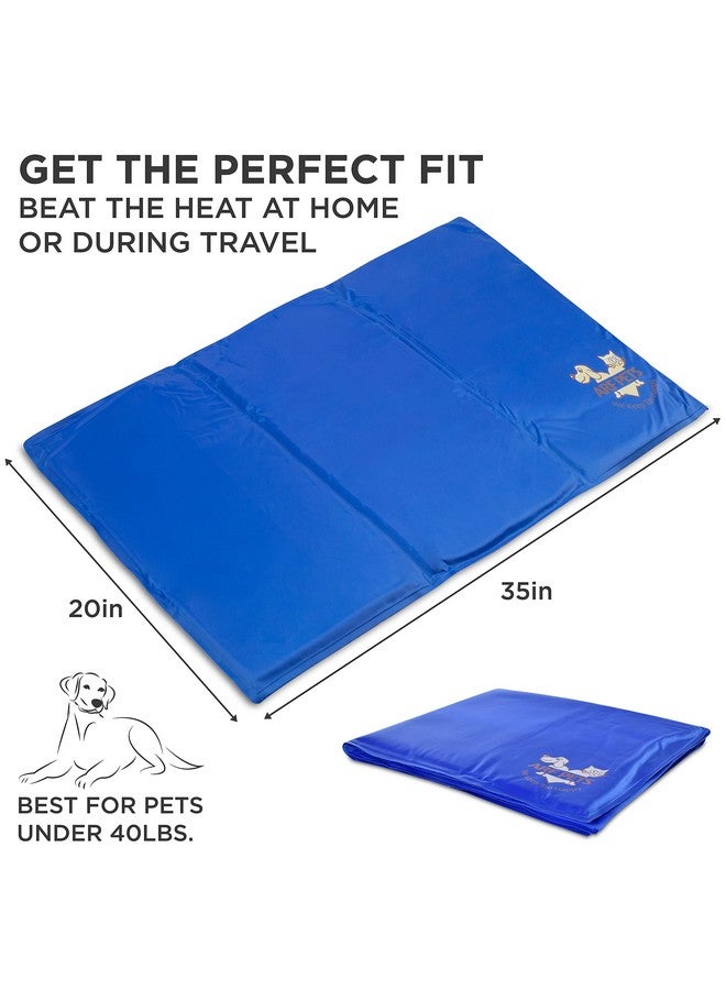 Arf Pets Pet Dog Self Cooling Mat Pad For Kennels, Crates And Beds 19 X 35 - Image 2