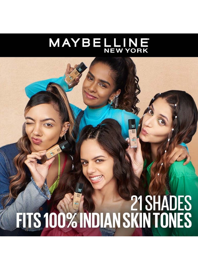 ميبلين نيويورك كريم أساس سائل فيت مي مطفي وخالي من المسام بعامل حماية من الشمس 22، 30 مل، 120 عاجي كلاسيكي 120 - Image 4