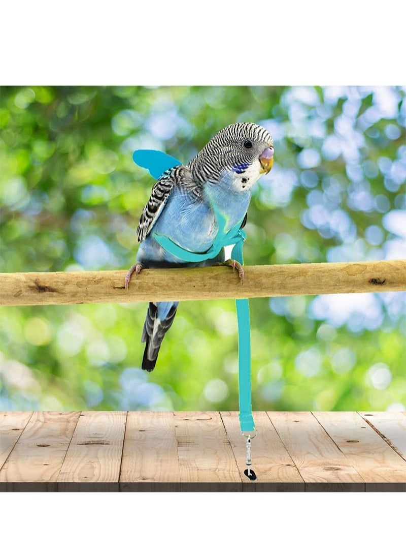 EZdenK - Parrot Flight Harness with Wings/Ultralight Leash - Image 1