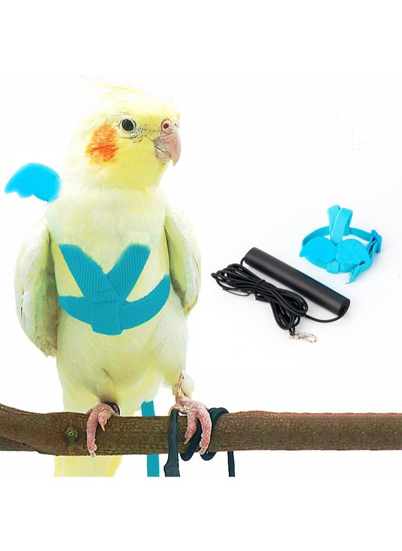 EZdenK - Parrot Flight Harness with Wings/Ultralight Leash - Image 1