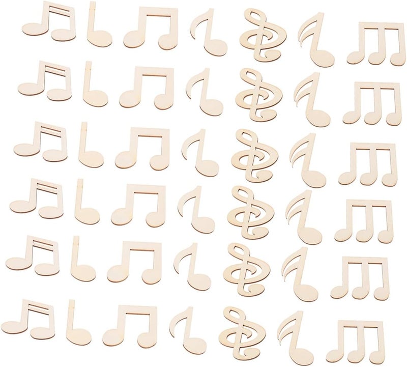 Tiered cost purchase alternatives DOITOOL 100pcs 55mm Music Note Wooden Cutouts Unpainted Shapes for DIY Crafts Party Decorations Art Projects Leakproof sealed Local & cross border ship compatible Neat shape Heavy load resistant Season change compatible build Low wear optimized design Reliable durability Multi-color available build Globally trusted affordable quality Gulf user preference oriented build All storage type compatible Well-engineered versatile build Multi warehouse process Backup reserve local stock Diverse application fit Authorized haulage delivery Climate adapted upgraded quality Water rust proof Closed & open space compatible All space matching look Easy store & transit build Multi usage Global sizing options Flexible purchase choices - Image 1