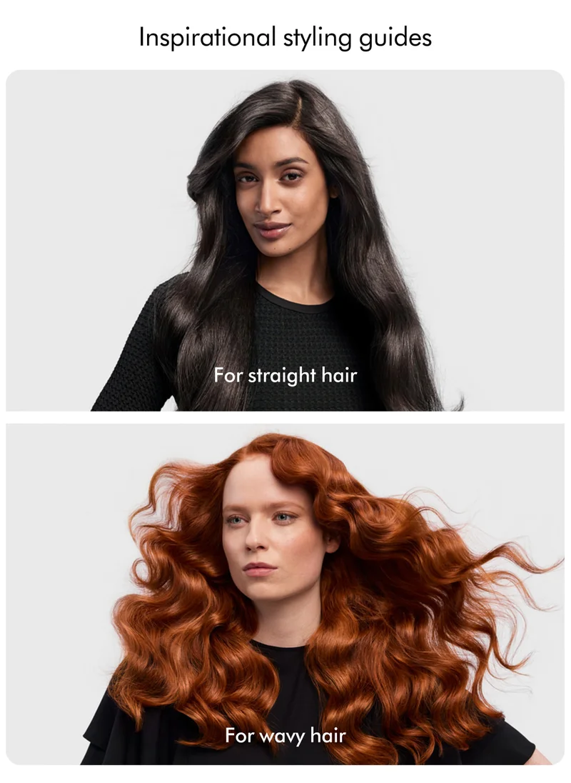 دايسون Dyson Airwrap i.d.™ multi-styler and dryer Straight+Wavy (Ceramic Patina/Topaz)
