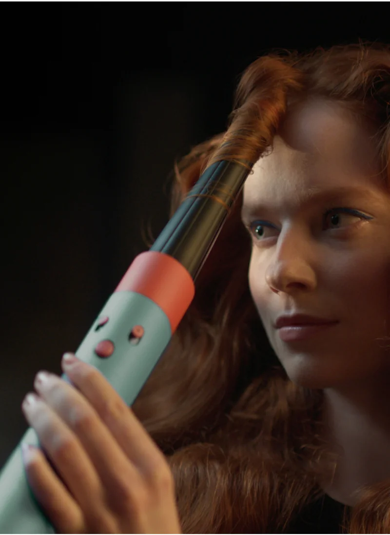 دايسون Dyson Airwrap i.d.™ multi-styler and dryer Straight+Wavy (Ceramic Patina/Topaz)