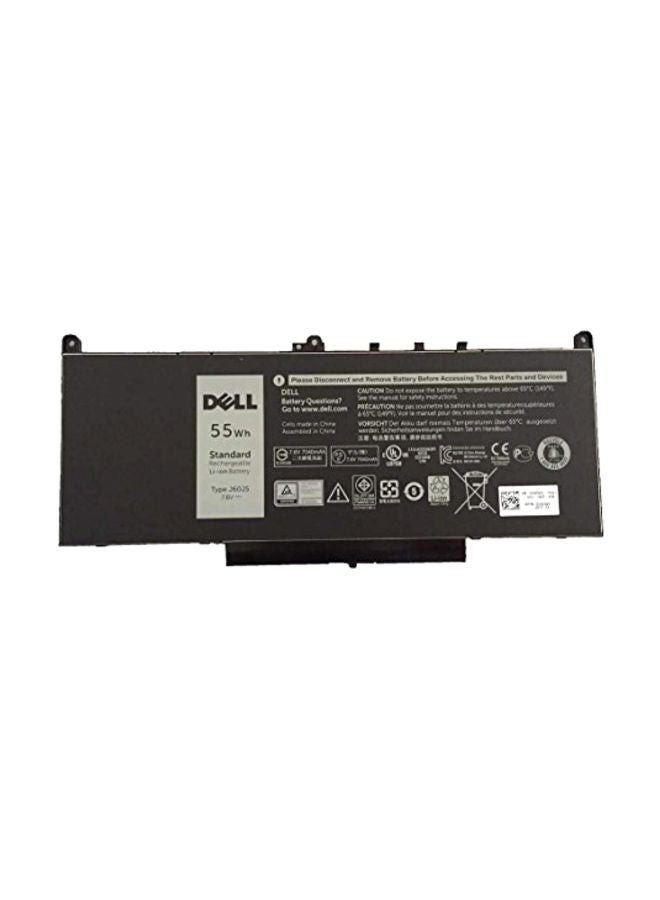 Replacement Laptop Battery For Dell Latitude E7270/ E7470 Black