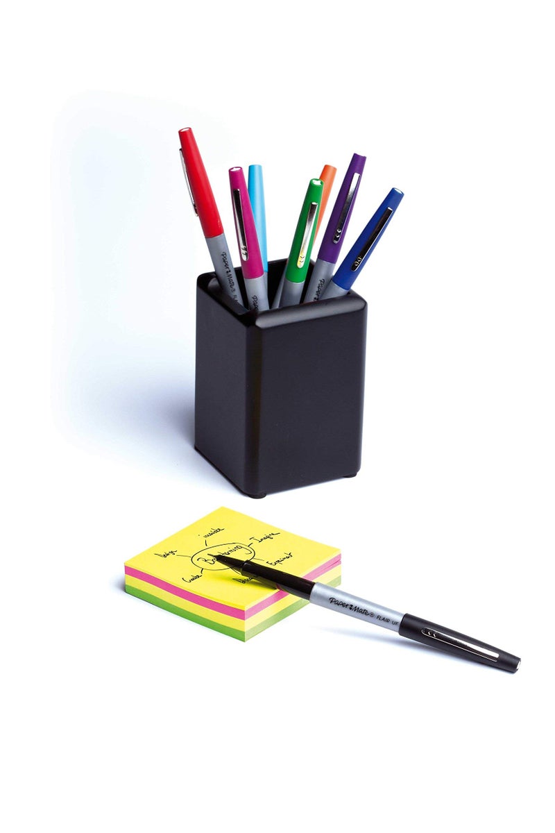 Paper Mate Flair Felt Tip Pens Medium Point (0.7mm) Limited Edition Candy Pop Pack 36 Count; Perfect for Teachers Students Expressive Writing Drawing - Image 4