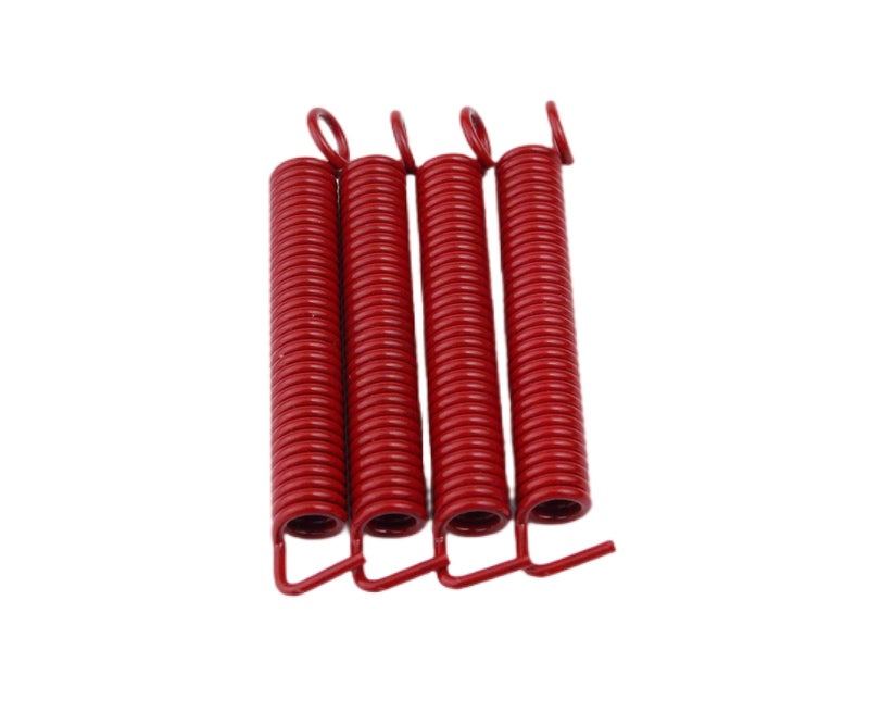 Guyker Noiseless Tremolo Springs (Set of 4) for ST Electric Guitar Bridge Instruments Accessories Replacement Part, Red - Image 3