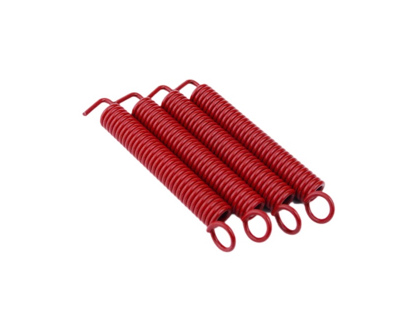 Guyker Noiseless Tremolo Springs (Set of 4) for ST Electric Guitar Bridge Instruments Accessories Replacement Part, Red - Image 2
