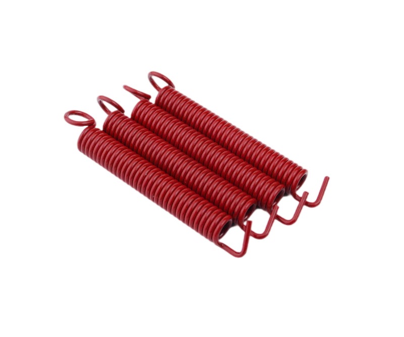 Guyker Noiseless Tremolo Springs (Set of 4) for ST Electric Guitar Bridge Instruments Accessories Replacement Part, Red - Image 1