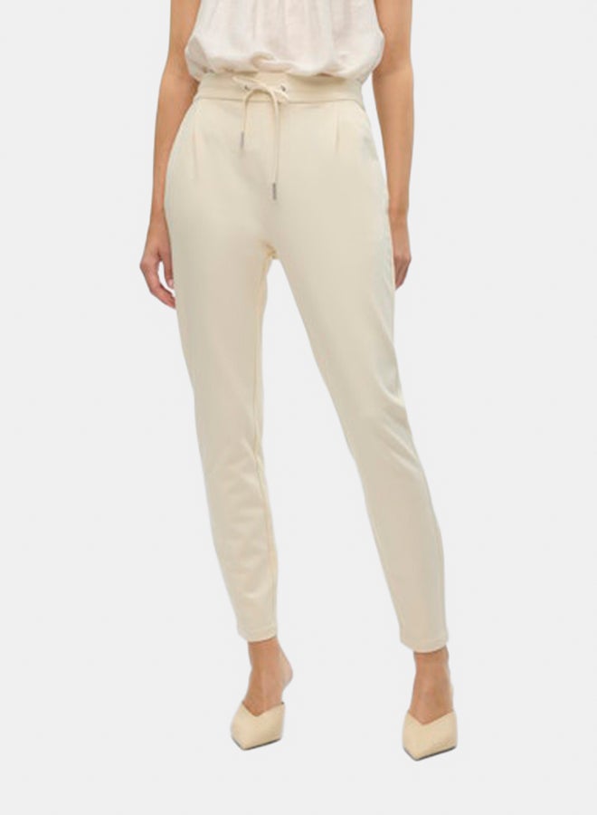VERO MODA VERO MODA Womens Eva Mid-Waist Loose String Pant  - Image 3