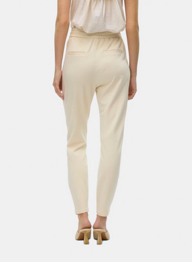 VERO MODA VERO MODA Womens Eva Mid-Waist Loose String Pant  - Image 5