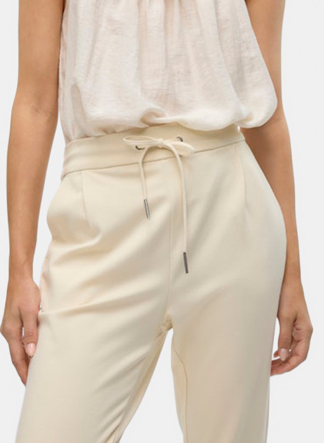 VERO MODA VERO MODA Womens Eva Mid-Waist Loose String Pant  - Image 2