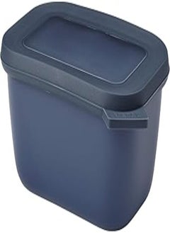 Mepal – Multi Bowl Cirqula Rectangular – Food Storage Container with Lid - Suitable as Airtight Storage Box for the Fridge & Freezer, Microwave Container & Servable Dish – 750 ml – Nordic Blue