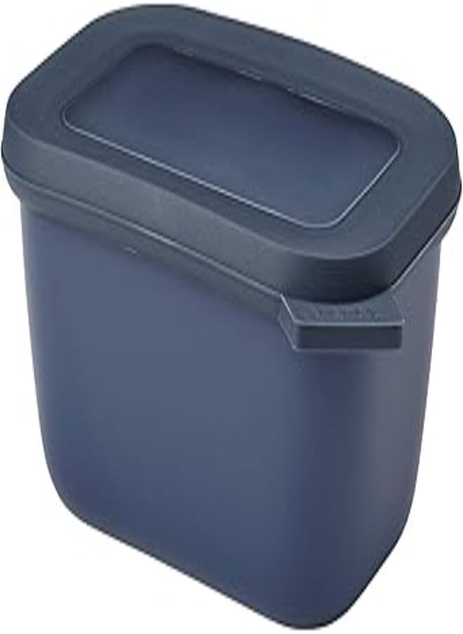 Mepal - Mepal – Multi Bowl Cirqula Rectangular – Food Storage Container with Lid - Suitable as Airtight Storage Box for the Fridge & Freezer, Microwave Container & Servable Dish – 750 ml – Nordic Blue - Image 1