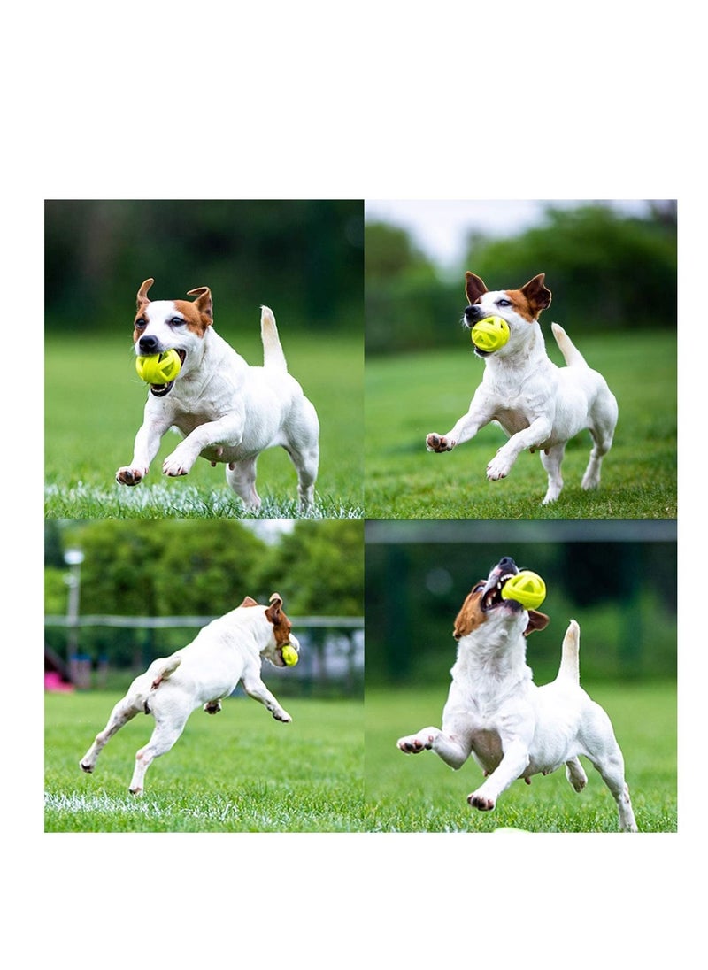 Skipdawg Dog Breezy Ball Pack of 2 Green Medium  - Image 3