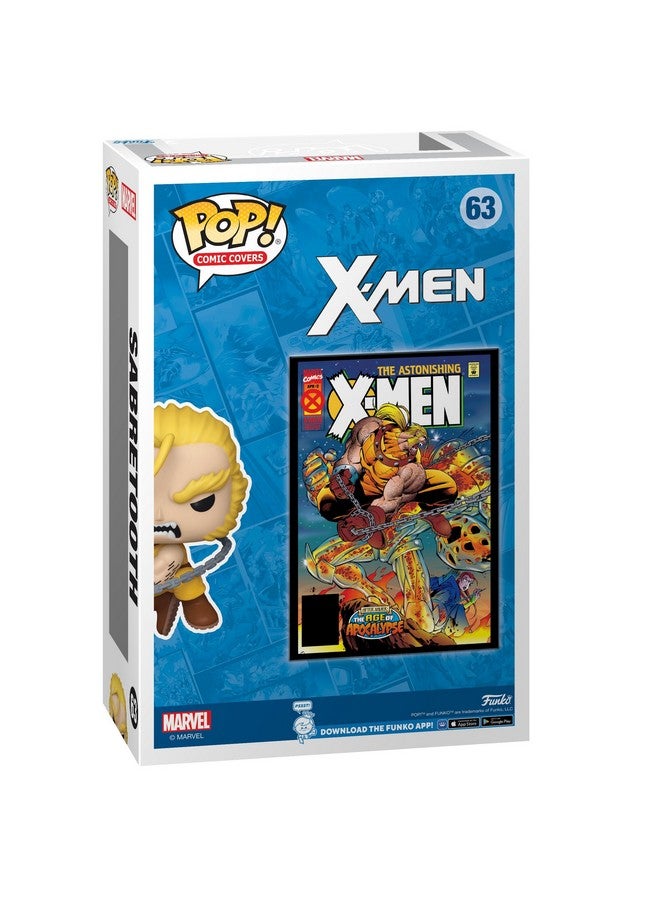 Funko فانكو بوب غلاف الكوميك: مارفل - عصر نهاية العالم سابر توث، حصرية أمازون - تمثال فينيل قابل للجمع - فكرة هدية - منتجات رسمية - ألعاب للأطفال والبالغين - Image 3