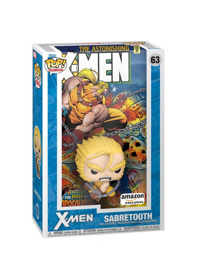 Funko فانكو بوب غلاف الكوميك: مارفل - عصر نهاية العالم سابر توث، حصرية أمازون - تمثال فينيل قابل للجمع - فكرة هدية - منتجات رسمية - ألعاب للأطفال والبالغين - Image 1