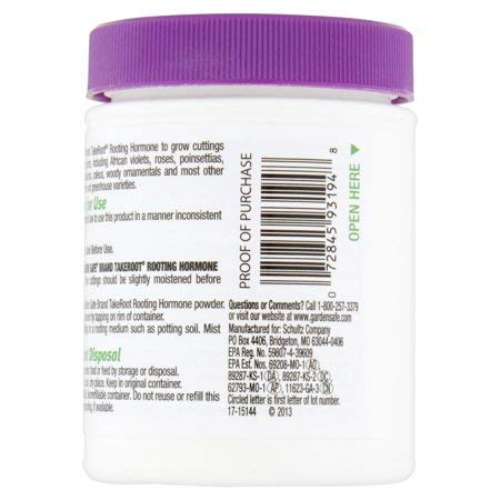 Garden Safe TakeRoot Rooting Hormone for Plants, 2-Ounce (1 Pack) Made in USA - Image 3