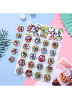 Ultraman Round Cards Waterproof Thickened Childrens Toy Set 100 Ultraman Thickened Round Cards