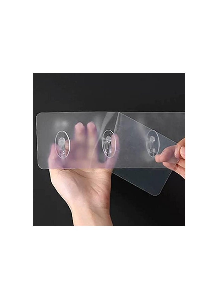 No-Drill Wall Mount Hook – Strong Hold for Kitchen & Bathroom  - Image 1