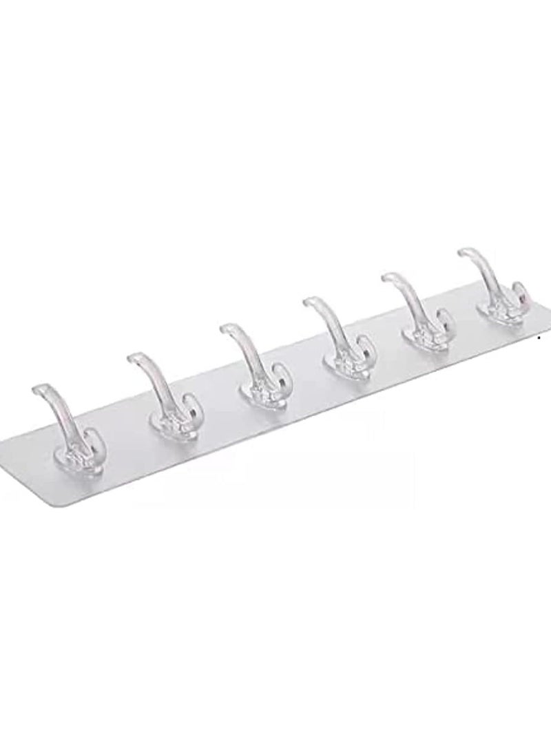 No-Drill Wall Mount Hook – Strong Hold for Kitchen & Bathroom  - Image 4