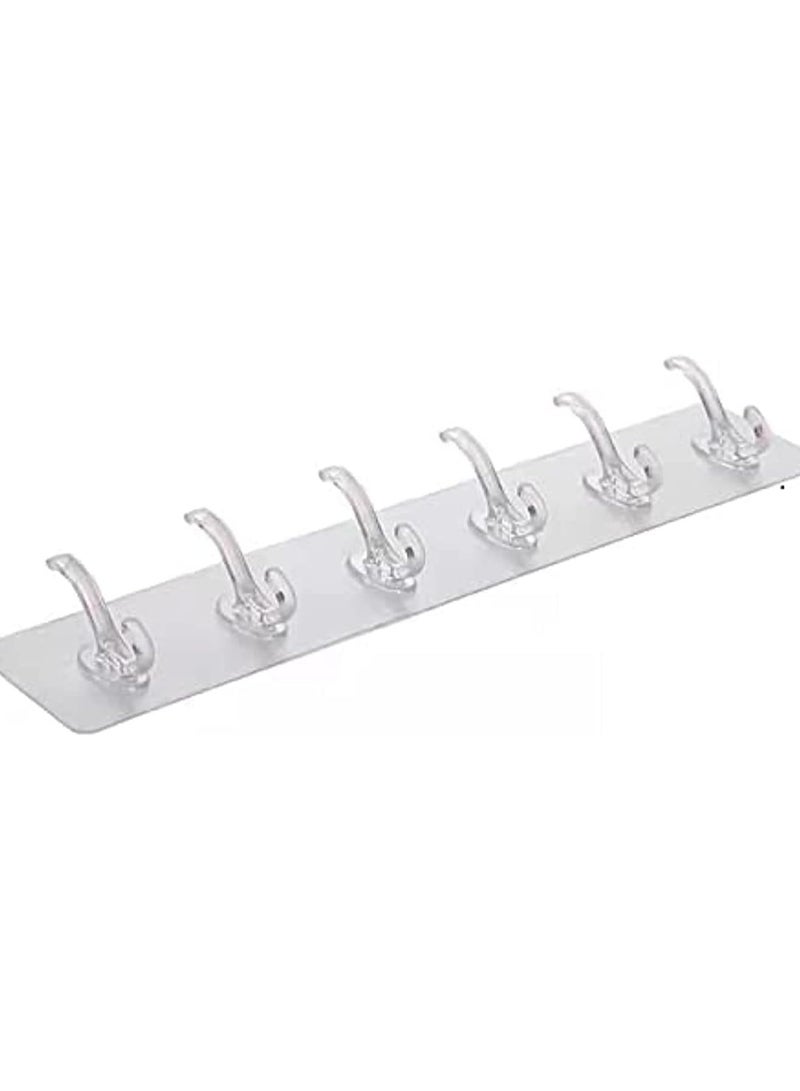 No-Drill Wall Mount Hook – Strong Hold for Kitchen & Bathroom - Image 1