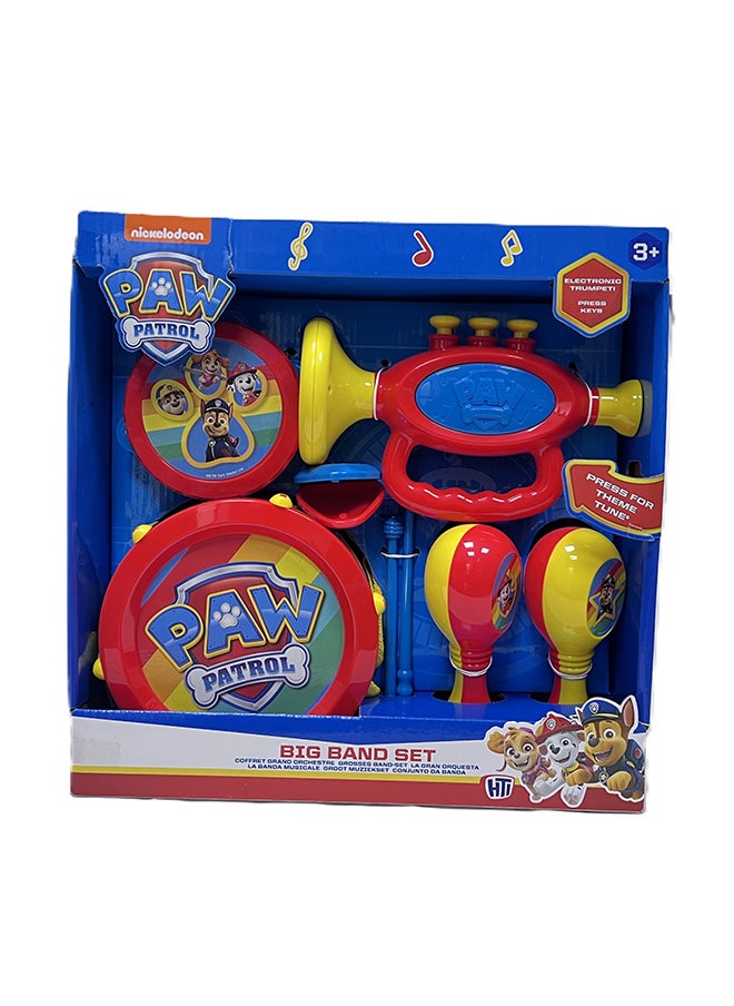 nickelodeon Paw Patrol Big Band Set 5 pieces | musical instruments for endless fun and learning | Suitable for 3 years & above  - Image 3