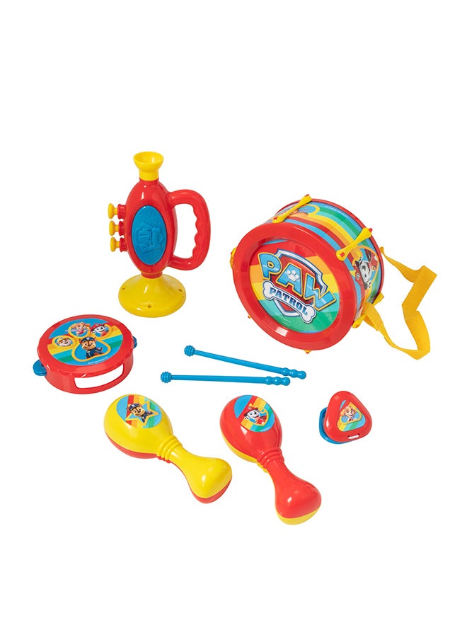 nickelodeon Paw Patrol Big Band Set 5 pieces | musical instruments for endless fun and learning | Suitable for 3 years & above  - Image 2