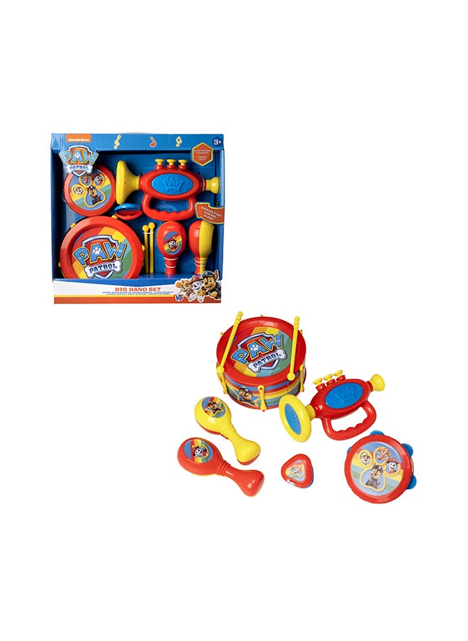 nickelodeon Paw Patrol Big Band Set 5 pieces | musical instruments for endless fun and learning | Suitable for 3 years & above  - Image 5