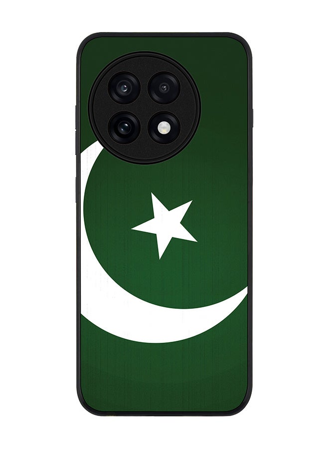 Stylizedd For OnePlus 13R / Ace 5 Pro Case,Slim fit Camera Protection, Shockproof Thin Phone cover  - Flag Of Pakistan