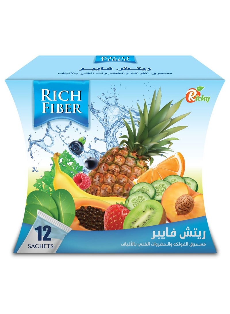RICH Rich Fiber 12 Sachets - Image 1