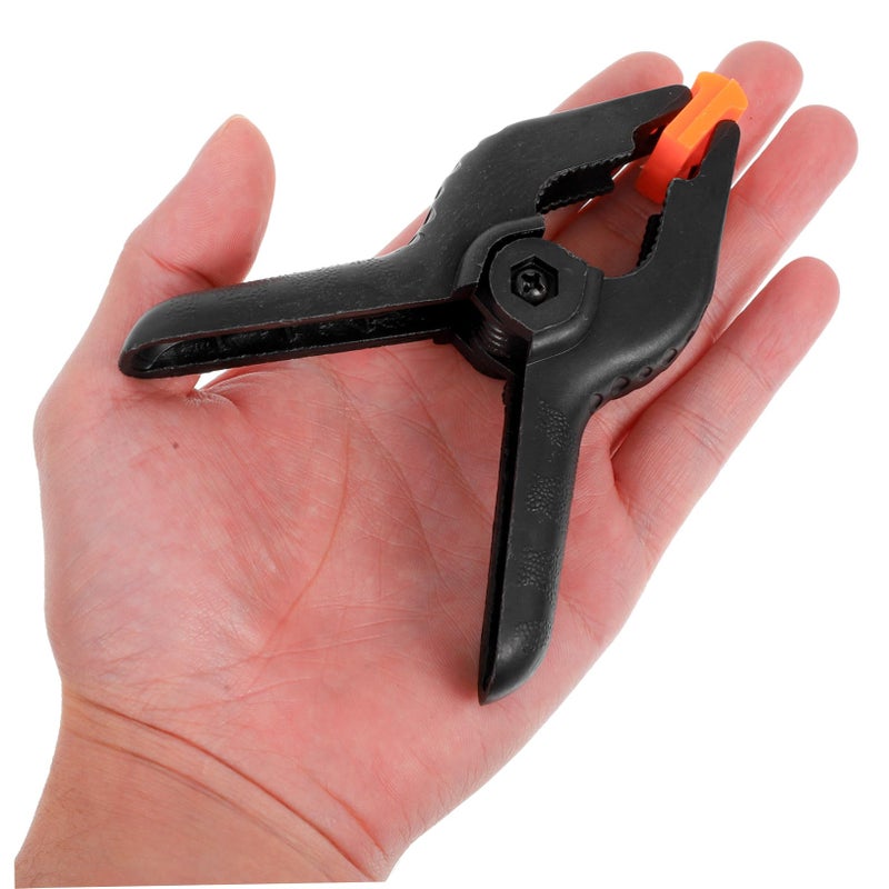 8 Pcs Heavy Duty Spring Clamps for Photography Backgrounds and Crafts - Image 4