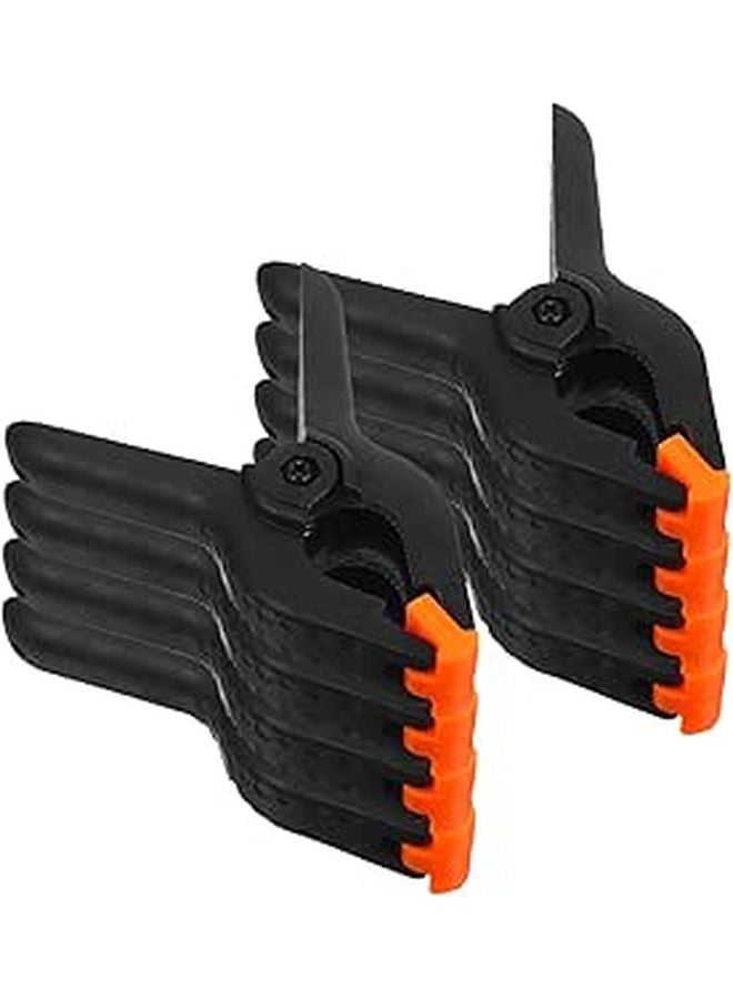 8 Pcs Heavy Duty Spring Clamps for Photography Backgrounds and Crafts - Image 1