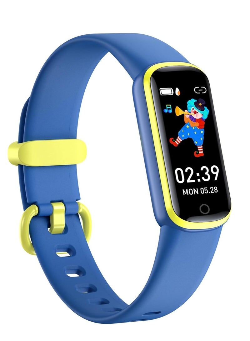 Kids Fitness Tracker,Fitness Watch Waterproof Activity Tracker with HeartRate and Sleep Monitor,Stopwatch,11 Sport Modes,Great Gifts for Girls Boys Kids Age 6-13 Years Olds - Image 1