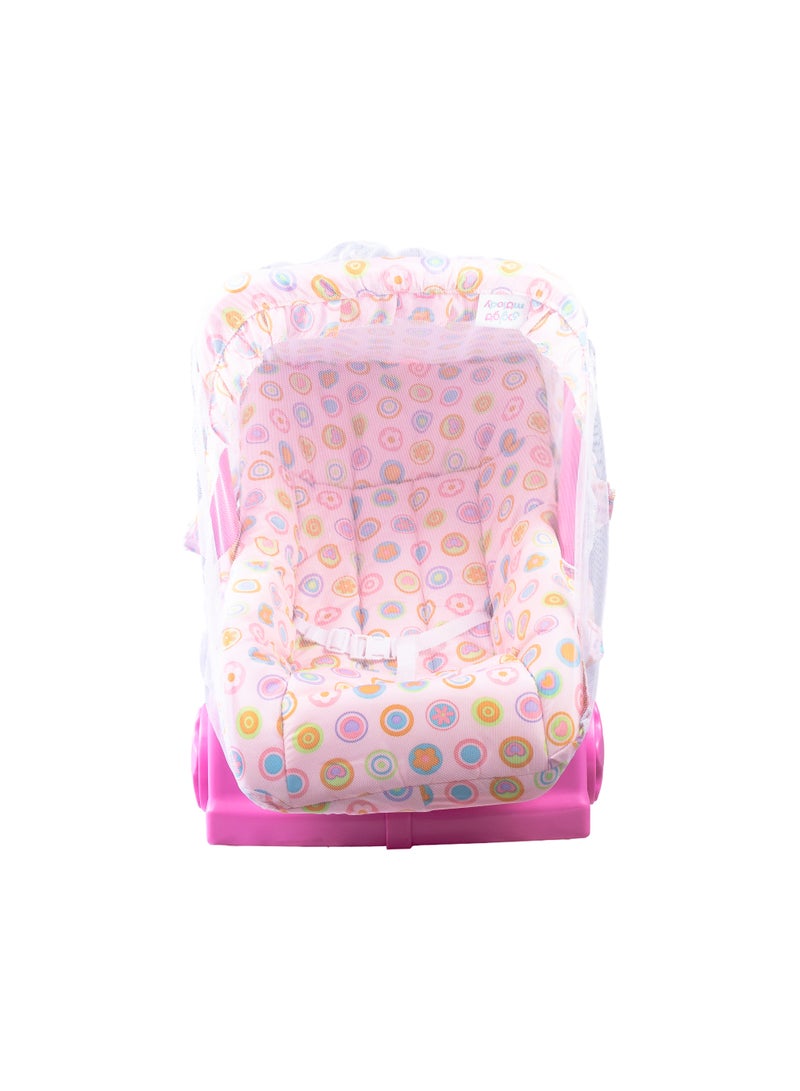 molody Molody Foldable Baby Carrier with Mattress – Lightweight and Portable Infant Carrier for 0-3 Years, Perfect for Home and Travel - Image 1