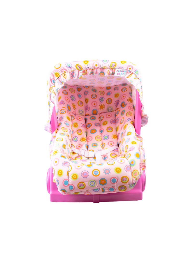 molody Molody Foldable Baby Carrier with Mattress – Lightweight and Portable Infant Carrier for 0-3 Years, Perfect for Home and Travel - Image 2