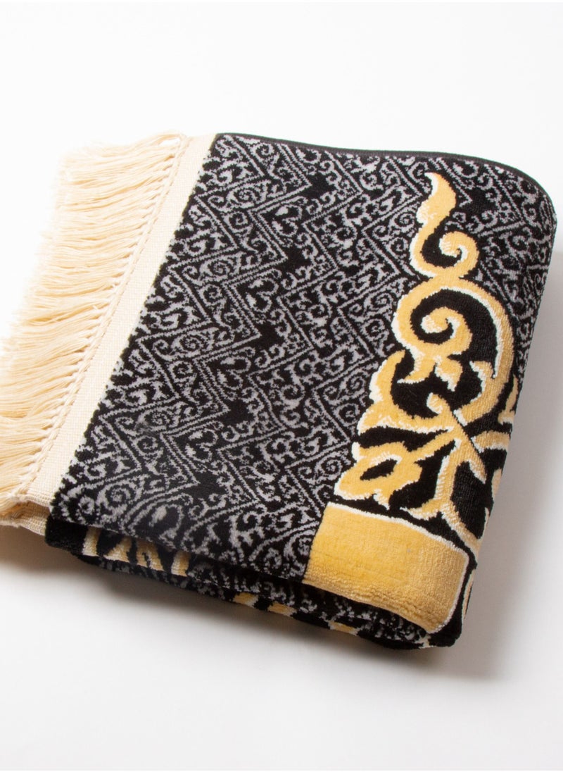 Madina Global - Kiswa Al Kaaba Mizab Prayer Mat- Premium Quality - Image 1