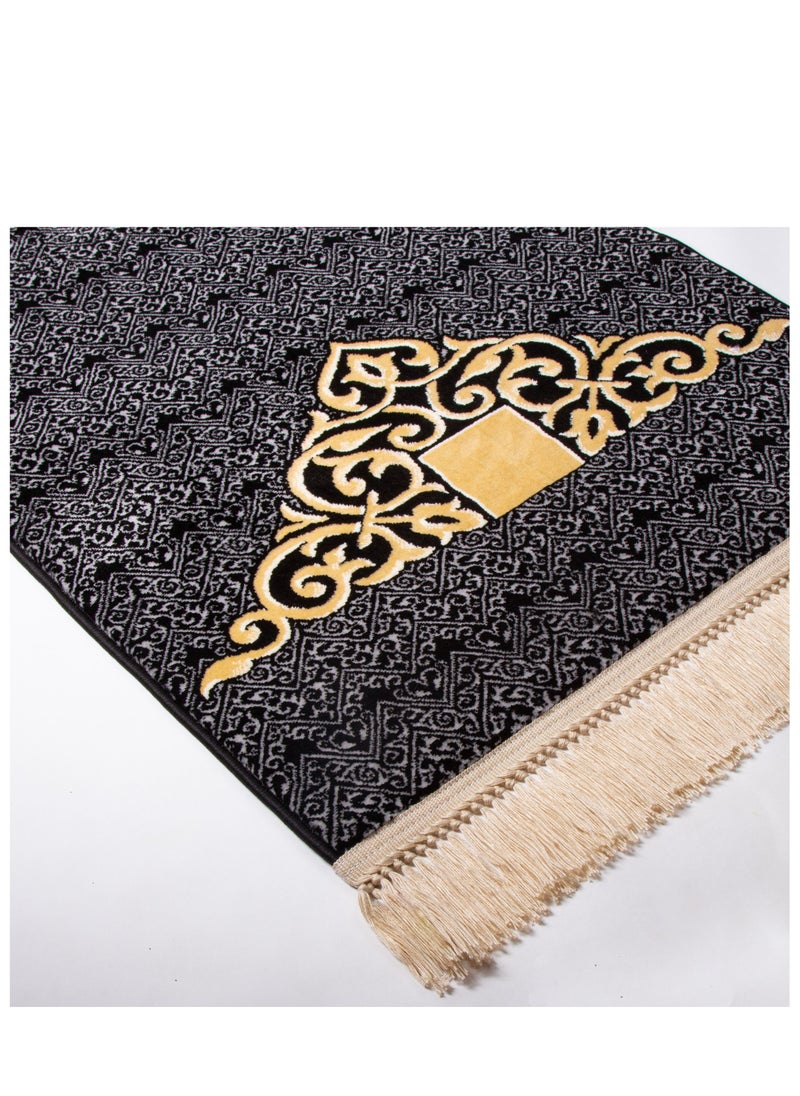 Madina Global - Kiswa Al Kaaba Mizab Prayer Mat- Premium Quality - Image 1