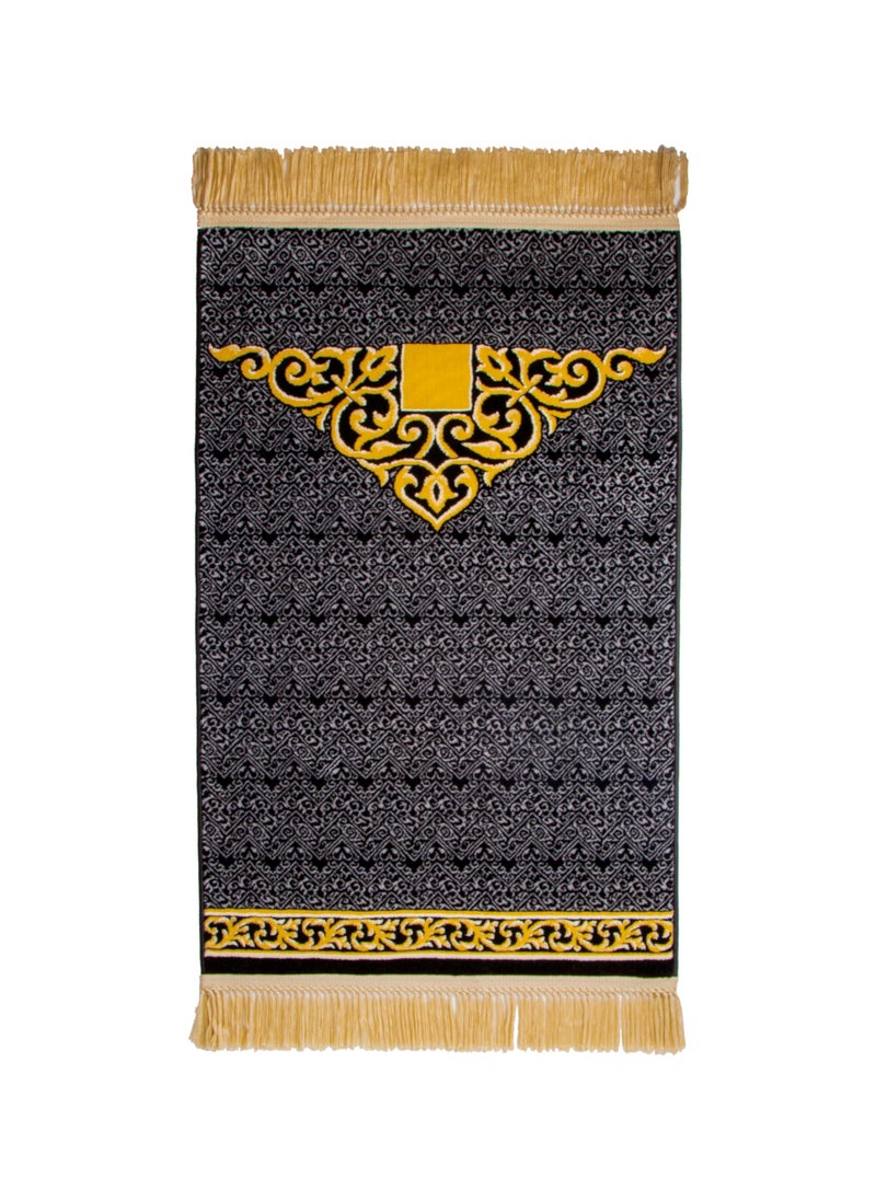 Madina Global - Kiswa Al Kaaba Mizab Prayer Mat- Premium Quality - Image 1