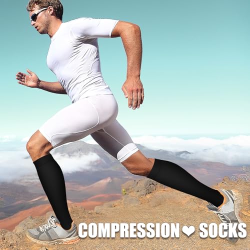 Laite Hebe 3 Pack Compression Sock-Compression Sock For Women and Men Circulation -Best for Running,Athletic Sports - Image 4