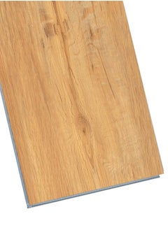 Suntecwood Suntecwood SPC Rigid Core Luxury Vinyl Flooring 1220*181 mm|5mm Thick| 1mm IXPE Padding| Waterproof|Scratch Resistant| Comfort & Quiet|Easy Click Lock for Home|Office|Commercial Use | Prague Oak  - Image 1