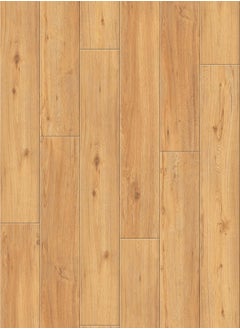 Suntecwood Suntecwood SPC Rigid Core Luxury Vinyl Flooring 1220*181 mm|5mm Thick| 1mm IXPE Padding| Waterproof|Scratch Resistant| Comfort & Quiet|Easy Click Lock for Home|Office|Commercial Use | Prague Oak  - Image 5