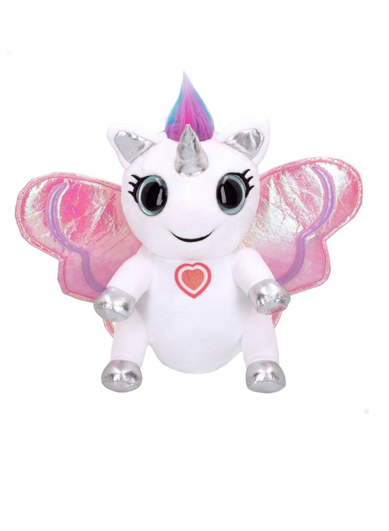 glowiest GLOWIES - Magic Touch Soft Sleeping Companion (Light & Sound) - Unicorn Toy - Image 1